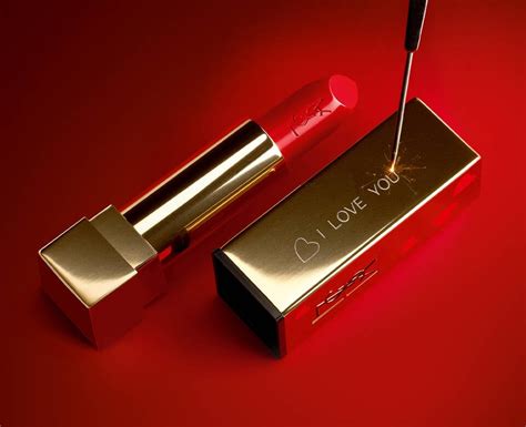 ysl engraved lip|ysl icon engraving.